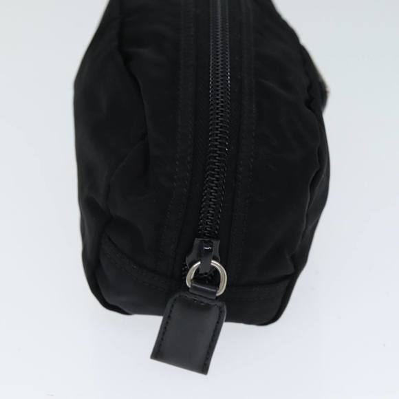 PRADA Pouch Nylon Black Auth yk13517 - Picture 4 of 16